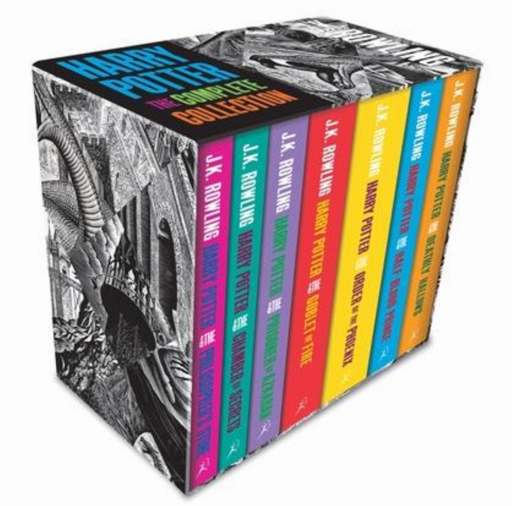 Κασετίνα Harry Potter: The Complete Collection