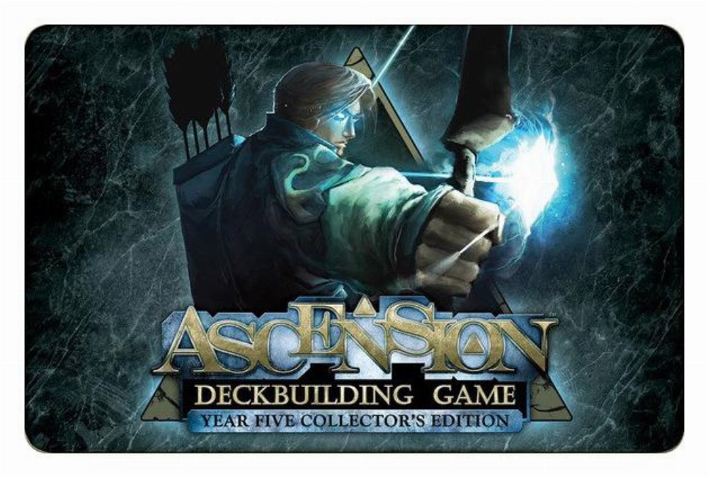 Ascension Deckbuilding Game: Year Five Collector’s Edition