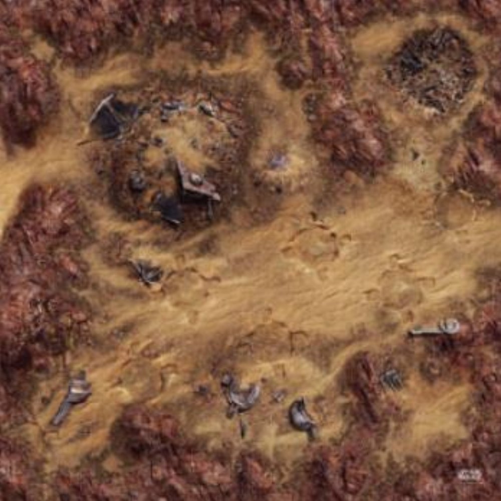 FFG – Star Wars Legion Gamemat – Desert Junkyard