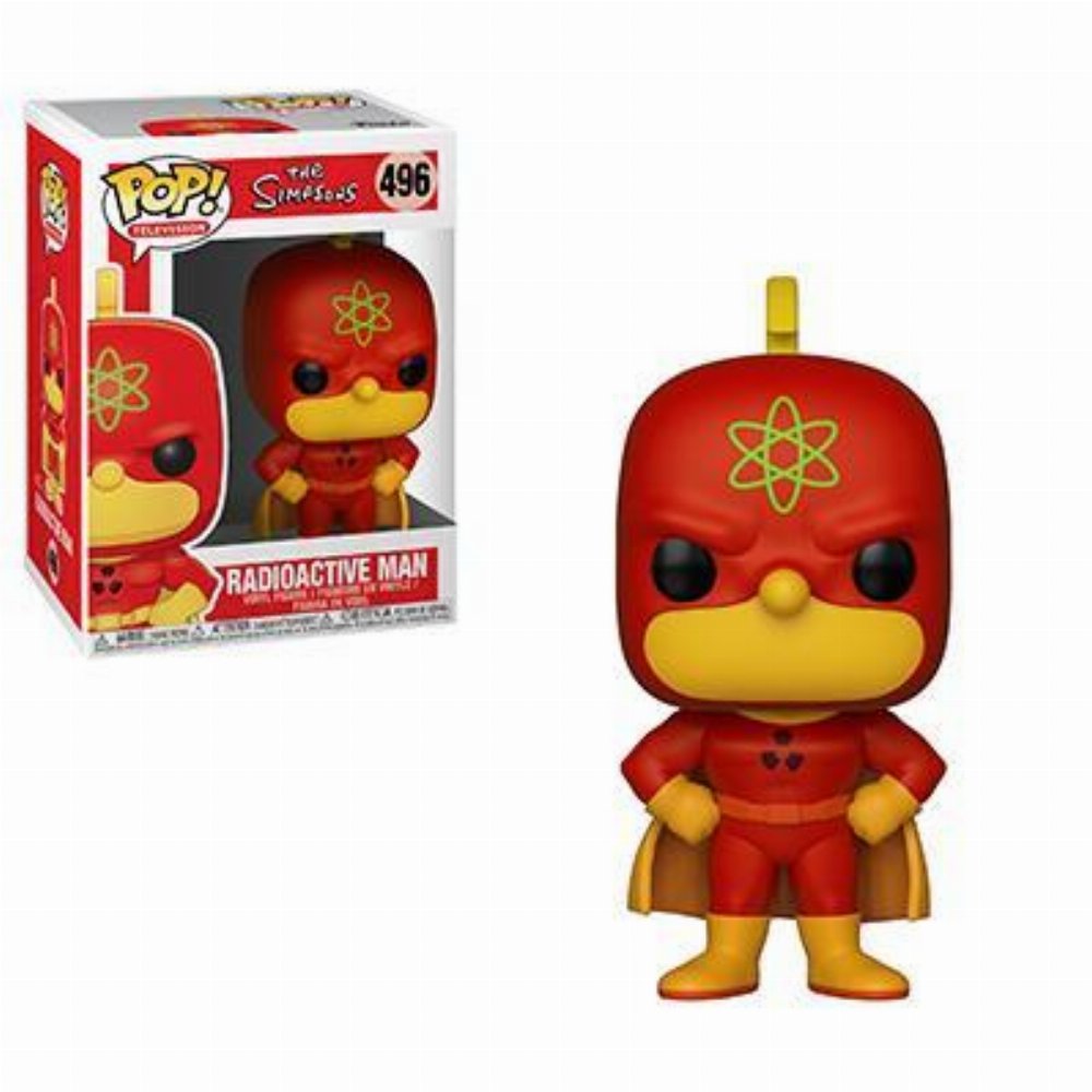 Φιγούρα Funko POP! The Simpsons – Radioactive Man #496