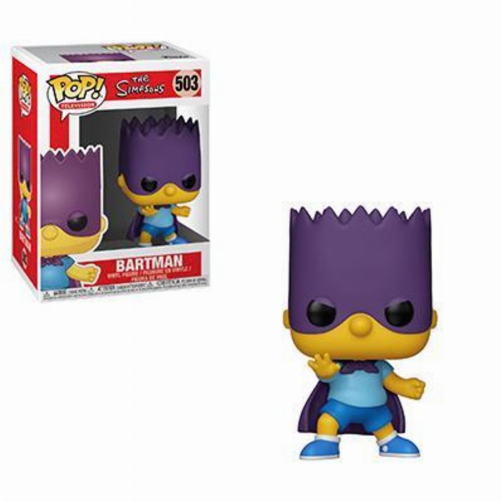 Φιγούρα Funko POP! The Simpsons – Bartman #503