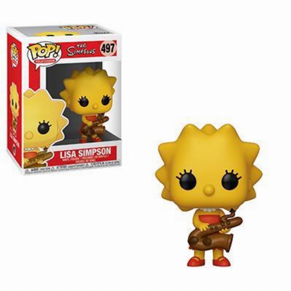 Φιγούρα Funko POP! The Simpsons – Lisa Simpson with Saxophone #497