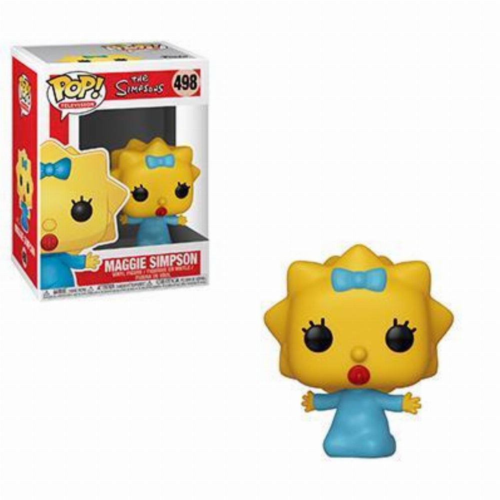 Φιγούρα Funko POP! The Simpsons – Maggie Simpson #498