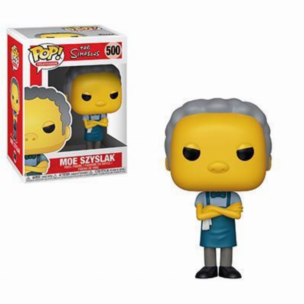 Φιγούρα Funko POP! The Simpsons – Moe Szyslak #500