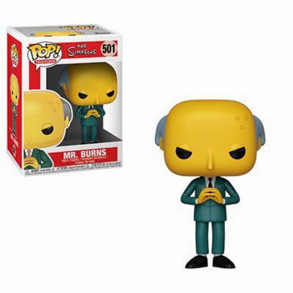 Φιγούρα Funko POP! The Simpsons – Mr. Burns #501