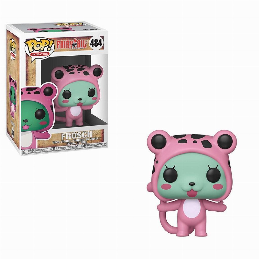 Φιγούρα Funko POP! Fairy Tail – Frosch #484