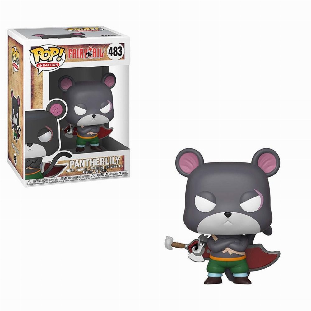 Φιγούρα Funko POP! Fairy Tail – Pantherlily #483