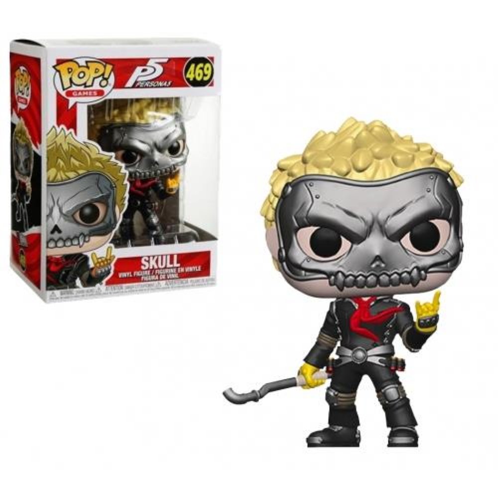 Φιγούρα Funko POP! Persona 5 – Skull #469