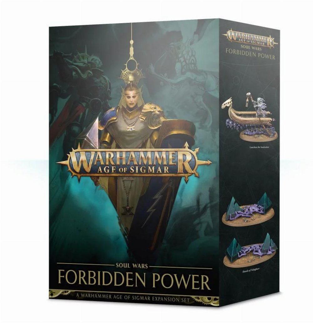 Age of Sigmar: Soul Wars – Forbidden Power
