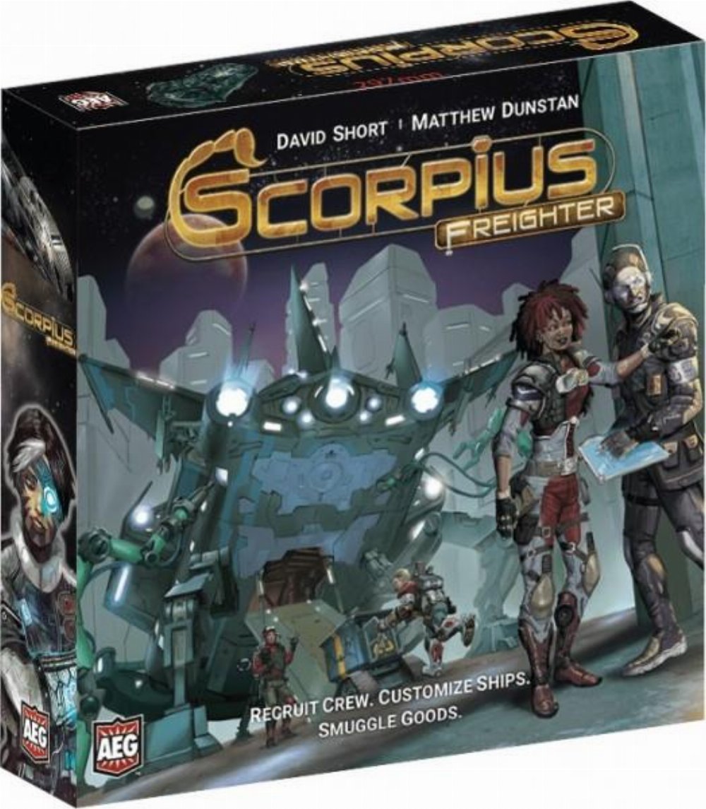 Scorpius Freighter