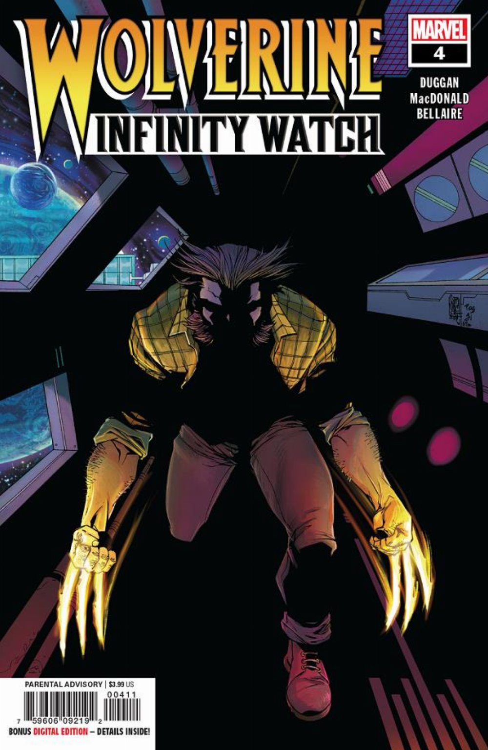 Τεύχος Κόμικ Wolverine: Infinity Watch #4 (Of 5)