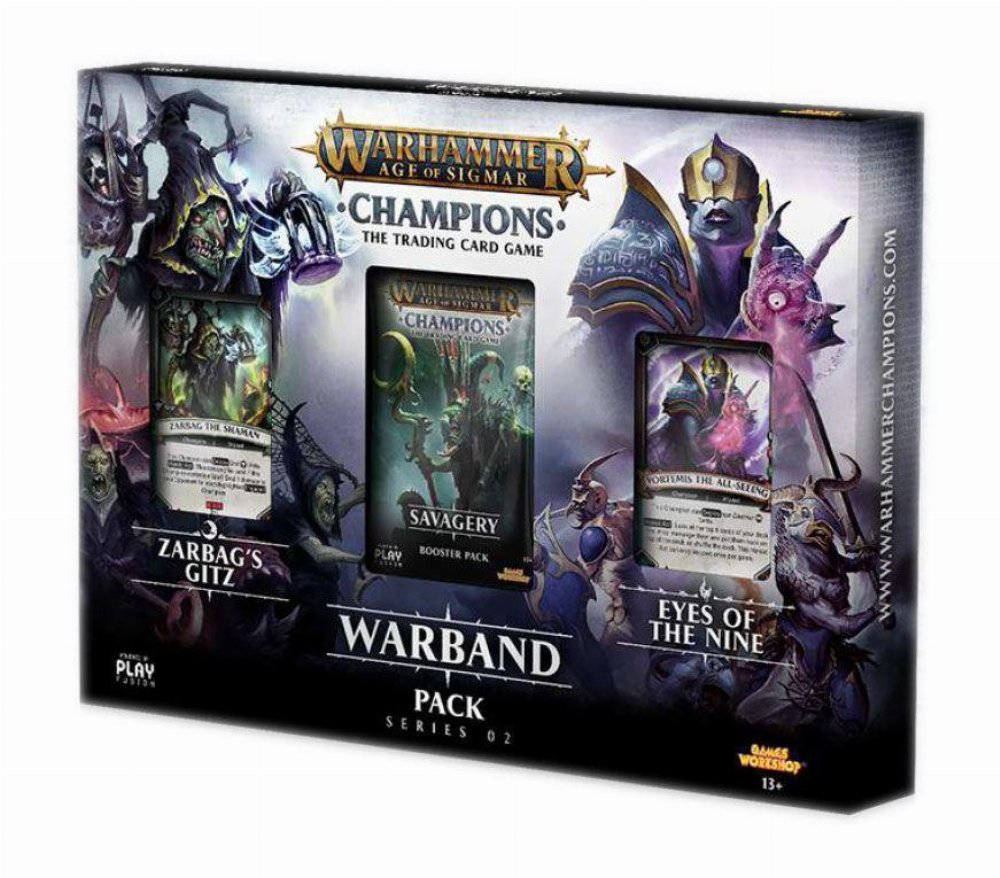 Warhammer Age of Sigmar TCG Champions – Warband Pack 2