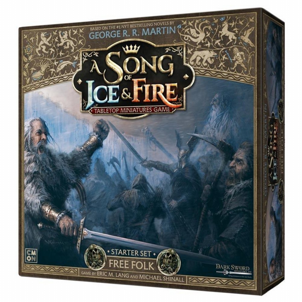 A Song Of Ice And Fire – Free Folk Starter Set