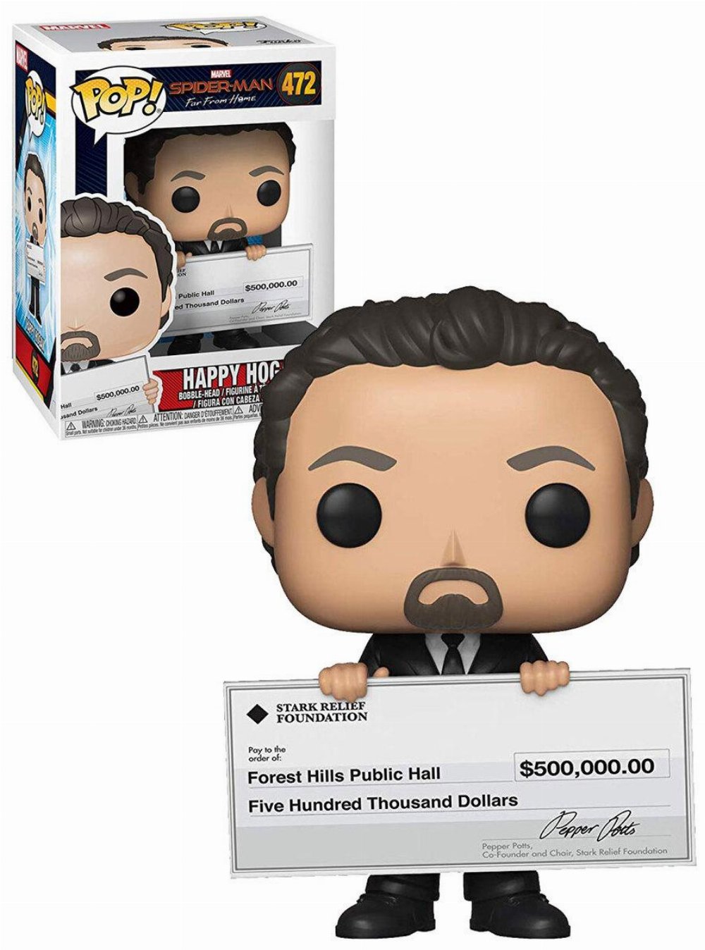 Φιγούρα Funko POP! Spider-Man: Far From Home – Happy Hogan #472