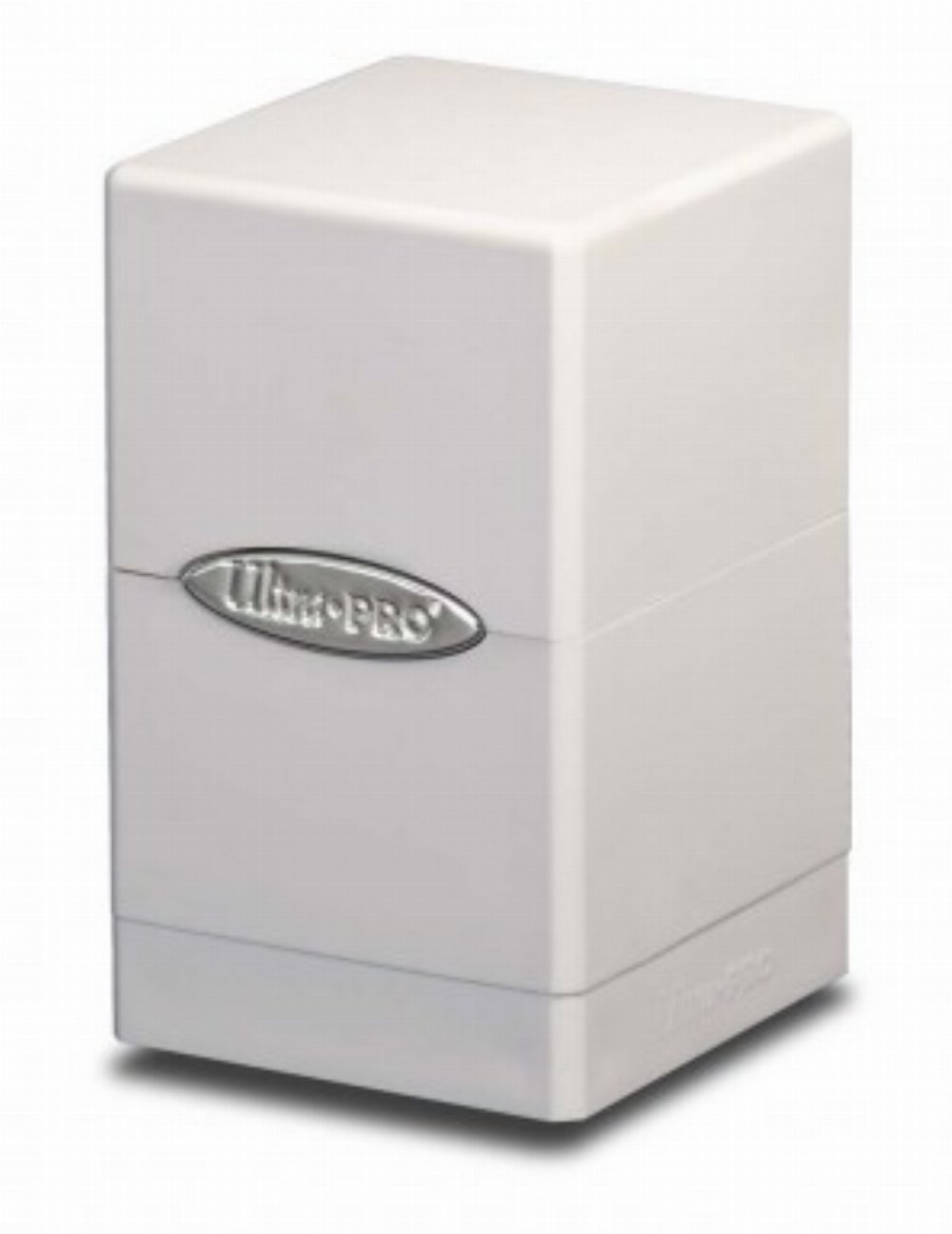 Ultra Pro Satin Tower Deck Box – White
