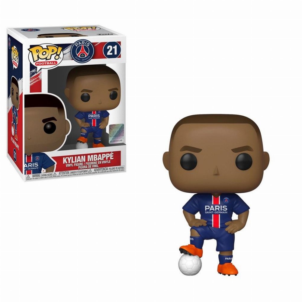 Φιγούρα Funko POP! Football: Paris Saint-Germain – Kylian Mbappe #21