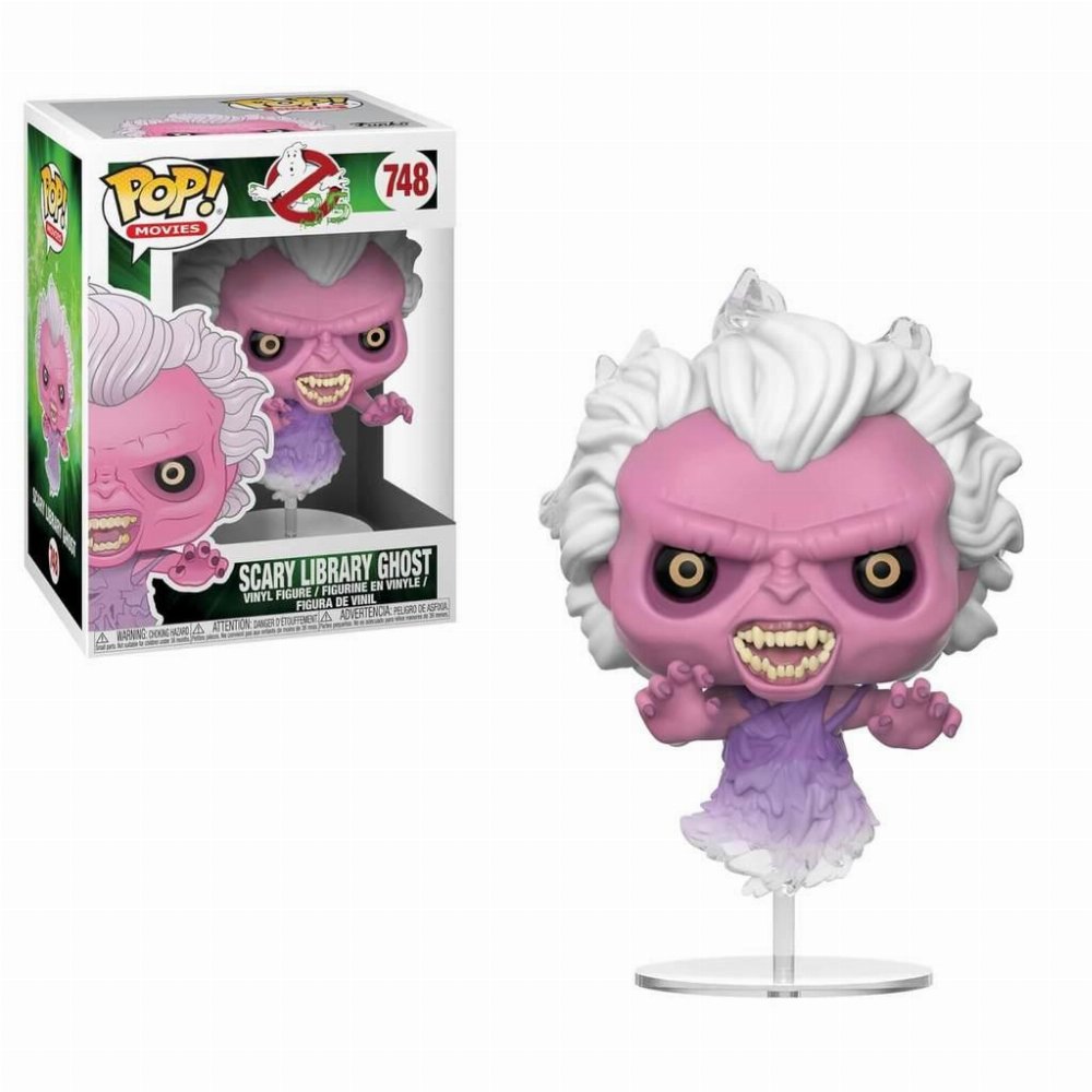 Φιγούρα Funko POP! Ghostbusters – Scary Library Ghost #748