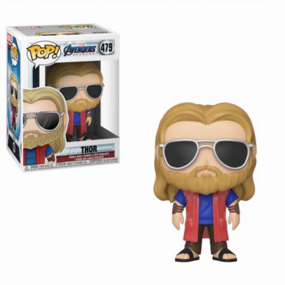 Φιγούρα Funko POP! Avengers: Endgame – Thor (Casual) #479