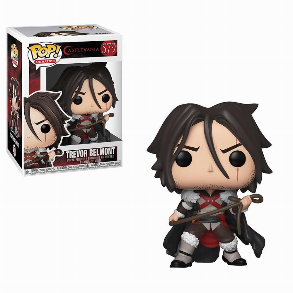Φιγούρα Funko POP! Castlevania – Trevor Belmont #579