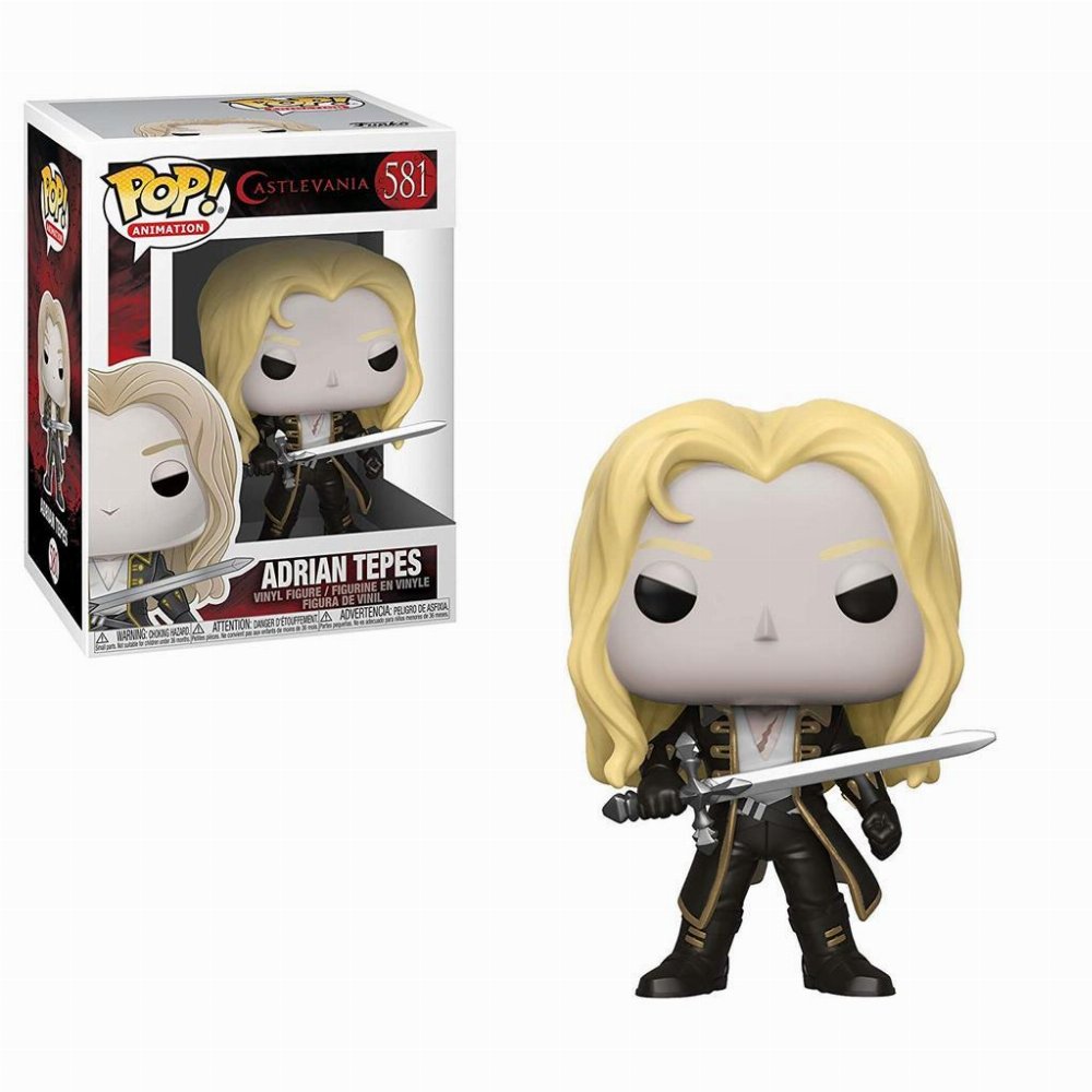 Φιγούρα Funko POP! Castlevania – Adrian Tepes #581