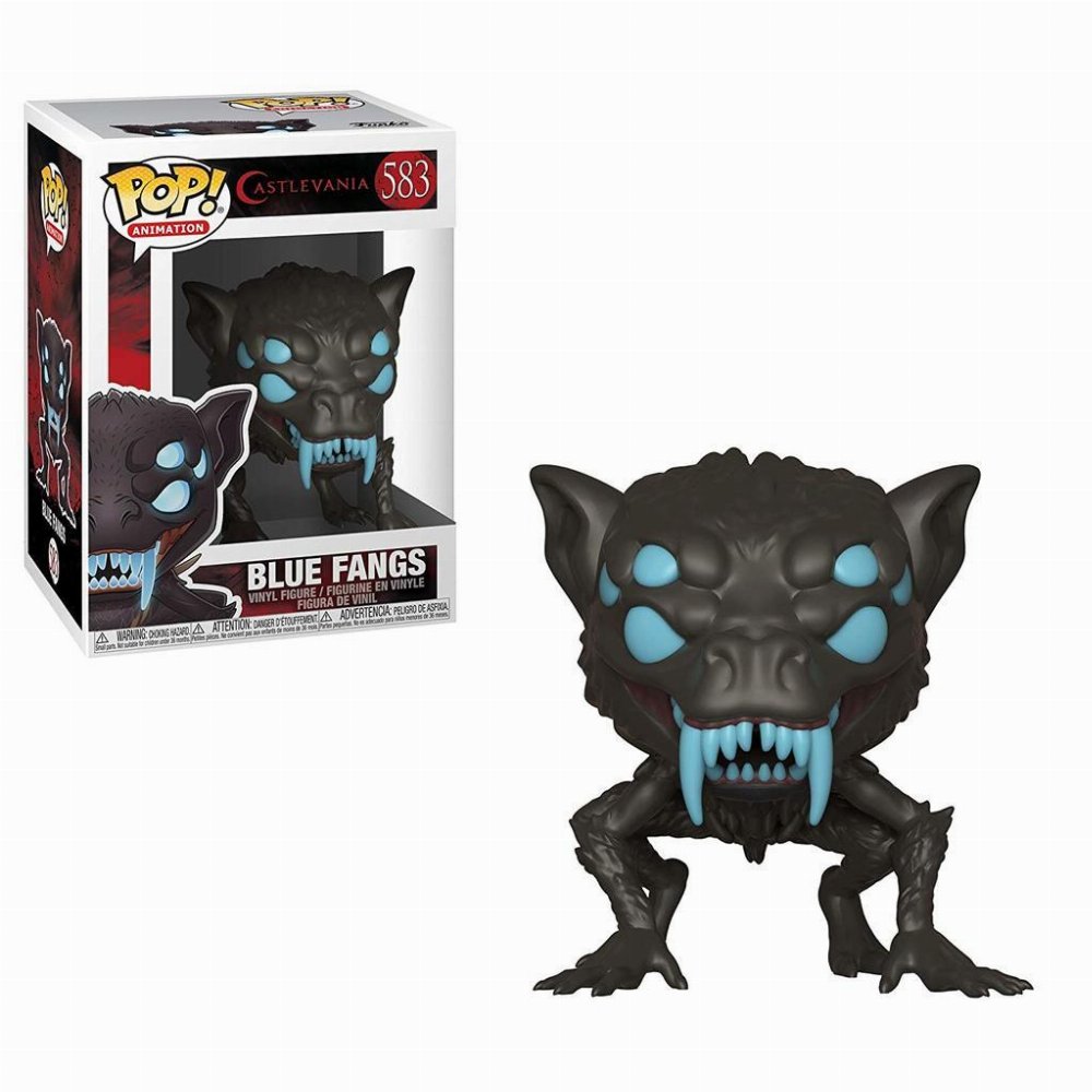Φιγούρα Funko POP! Castlevania – Blue Fangs #583