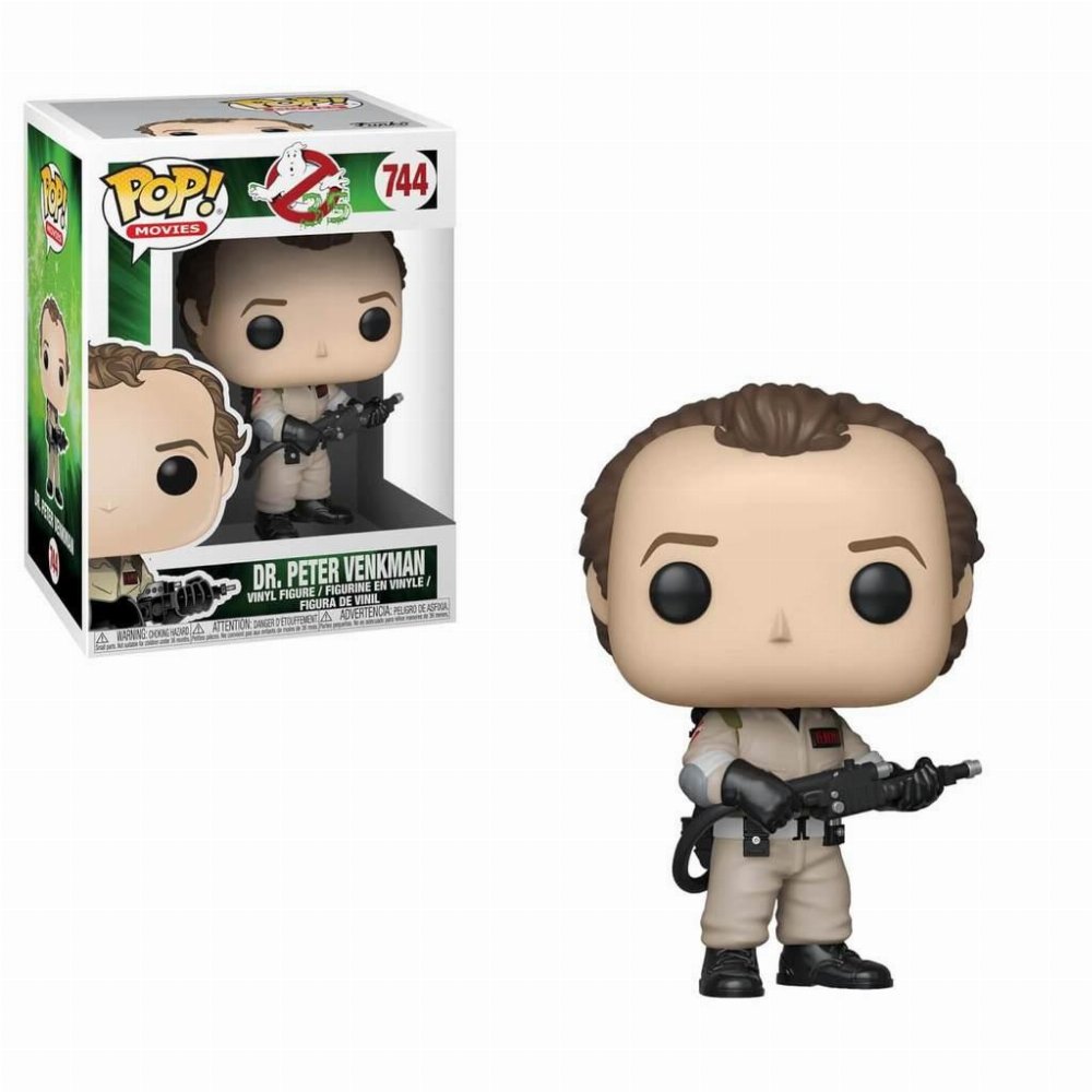 Φιγούρα Funko POP! Ghostbusters – Dr. Peter Venkman (2019 Design) #744