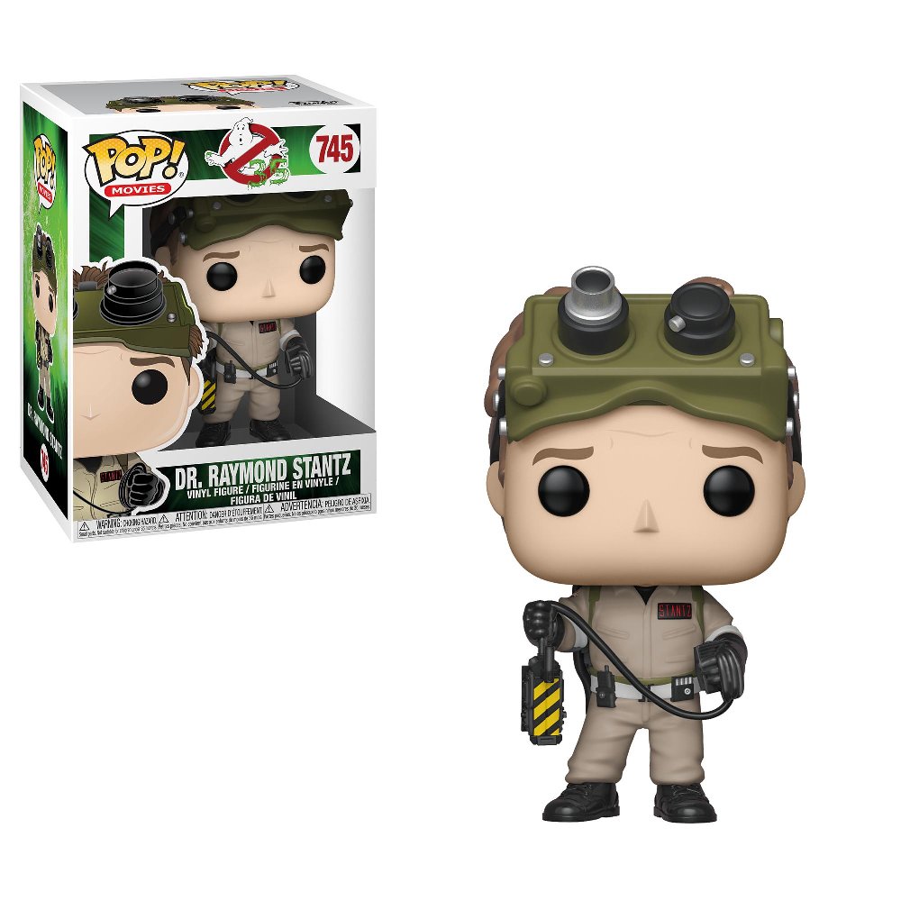 Φιγούρα Funko POP! Ghostbusters – Dr. Raymond Stantz #745