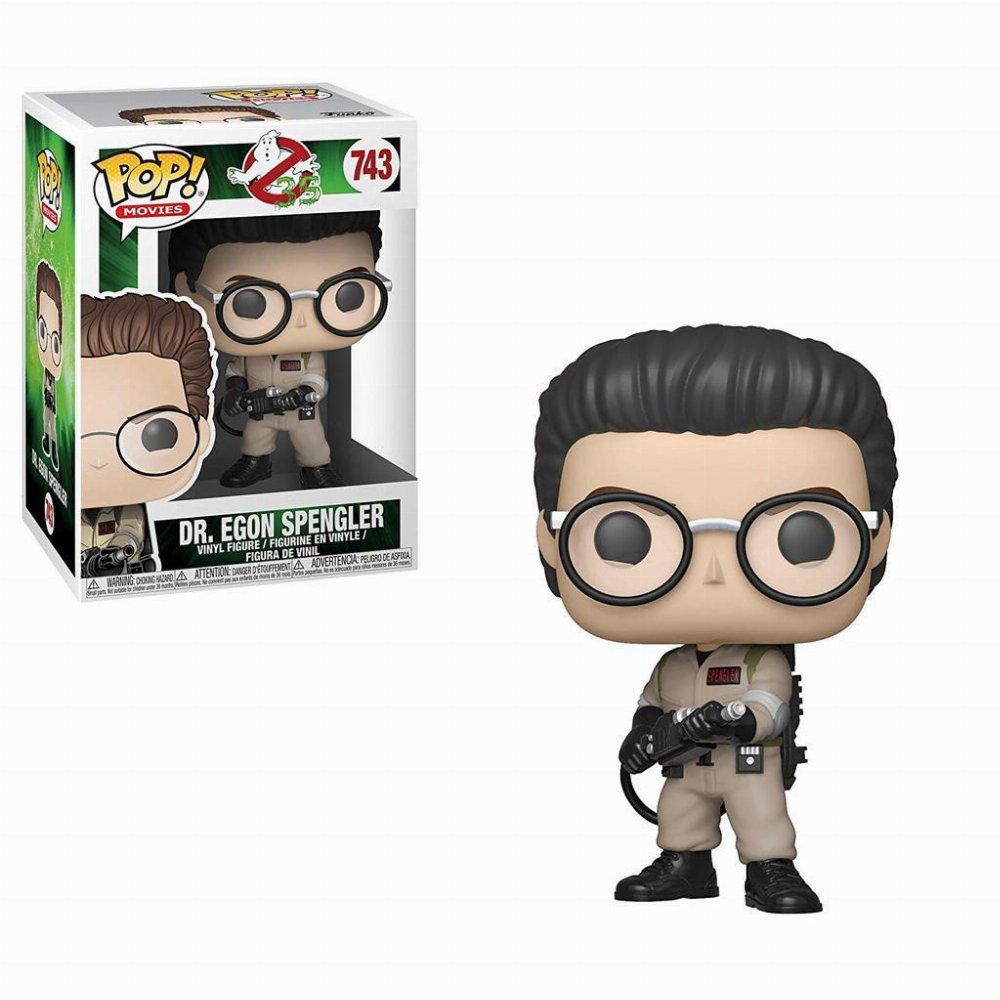 Φιγούρα Funko POP! Ghostbusters – Dr. Egon Spengler #743