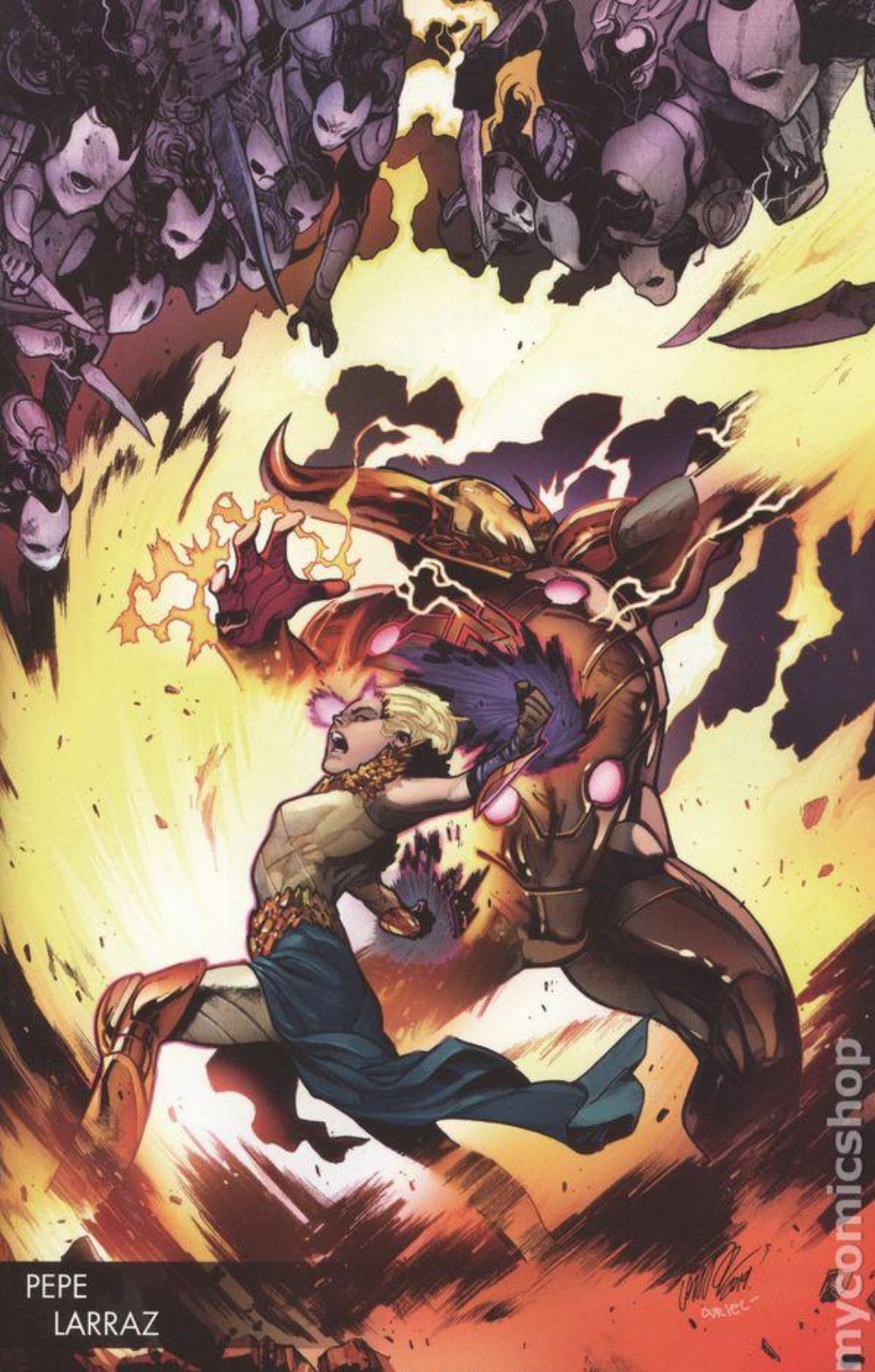 Τεύχος Κόμικ The War Of The Realms #5 (Of 6) Larraz Variant Cover