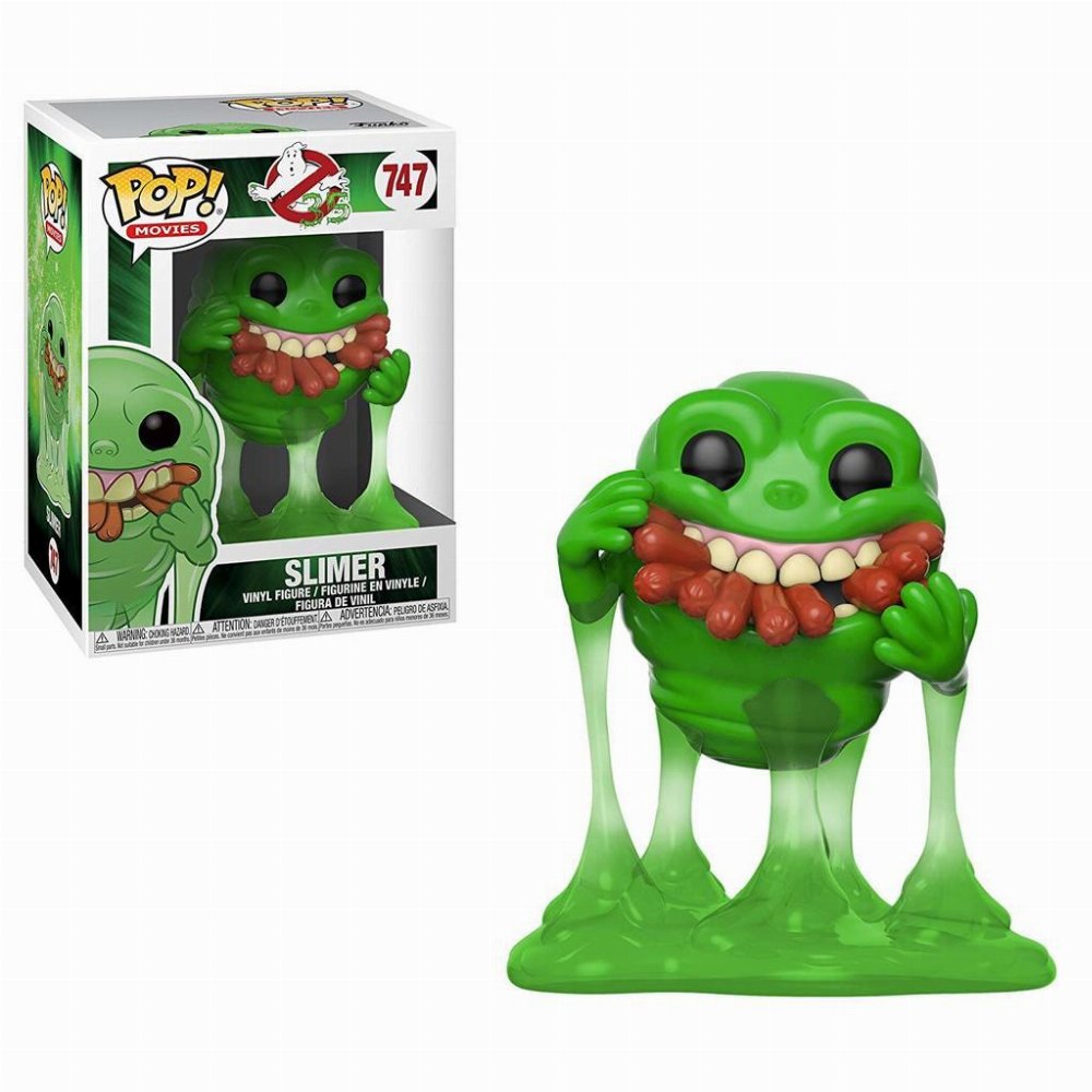 Φιγούρα Funko POP! Ghostbusters – Slimer (with Hot Dogs) #747