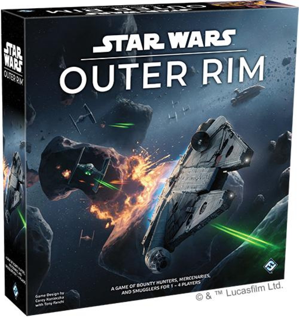 Επιτραπέζιο Παιχνίδι Star Wars: Outer Rim