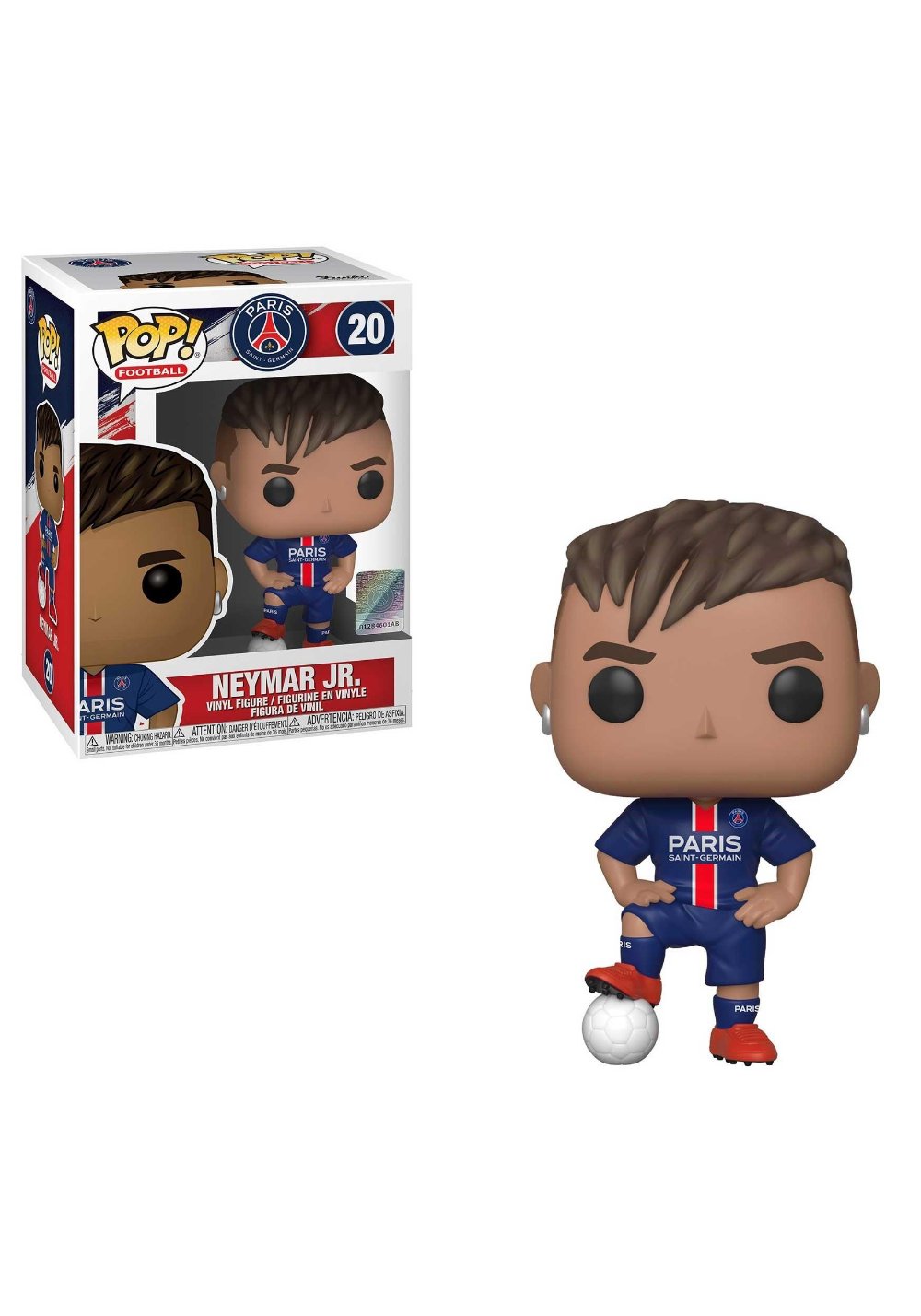 Φιγούρα Funko POP! Football: Paris Saint-Germain – Neymar Jr. #20