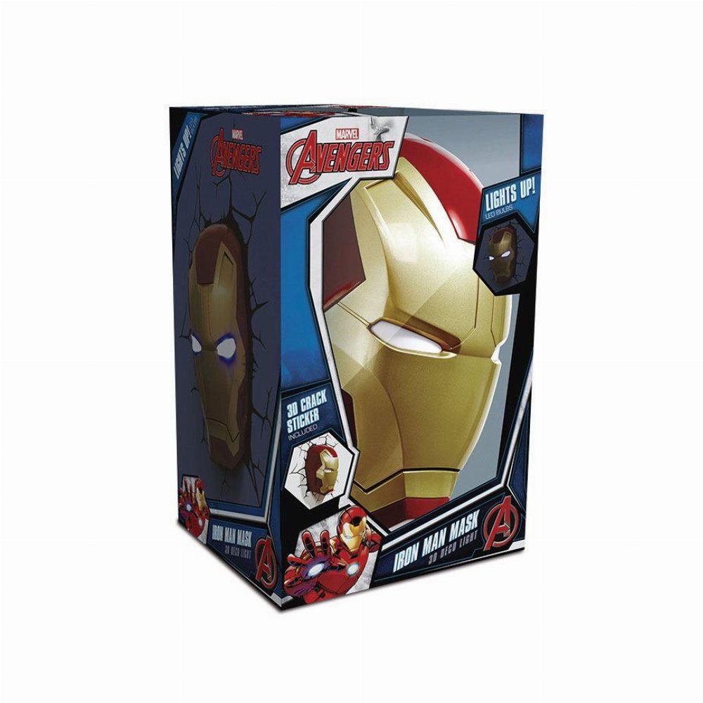 Marvel – Iron Man 3D Led Φωτιστικό