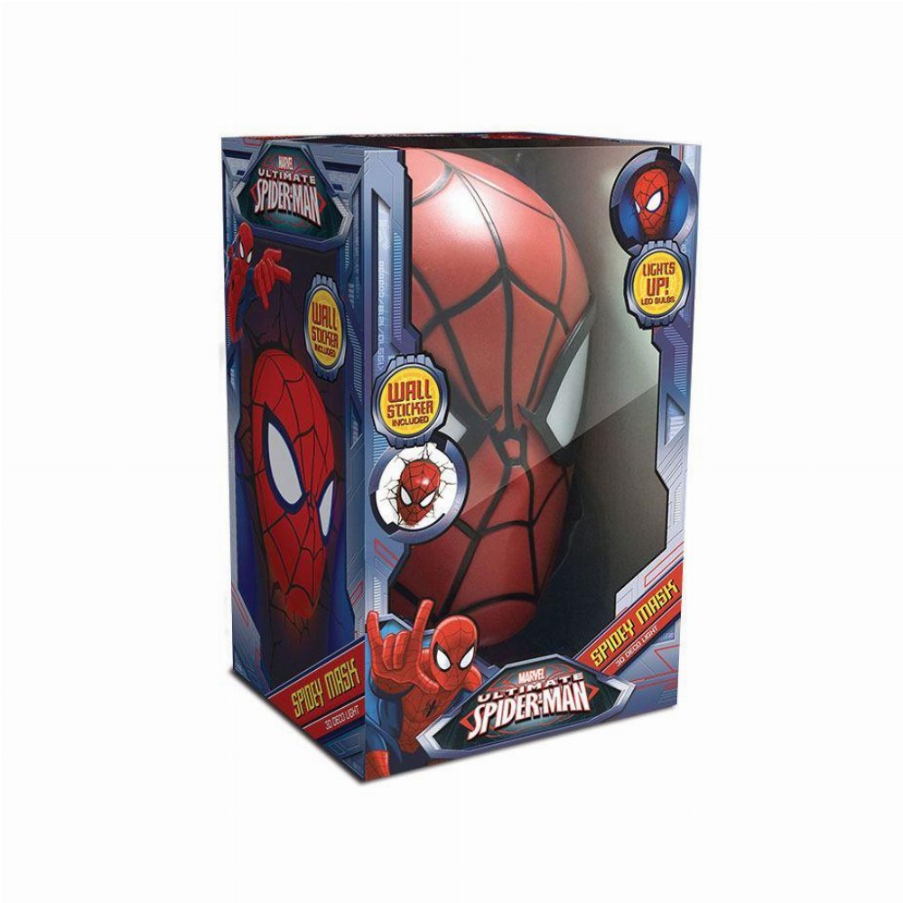 Marvel – Spider-Man 3D Led Φωτιστικό