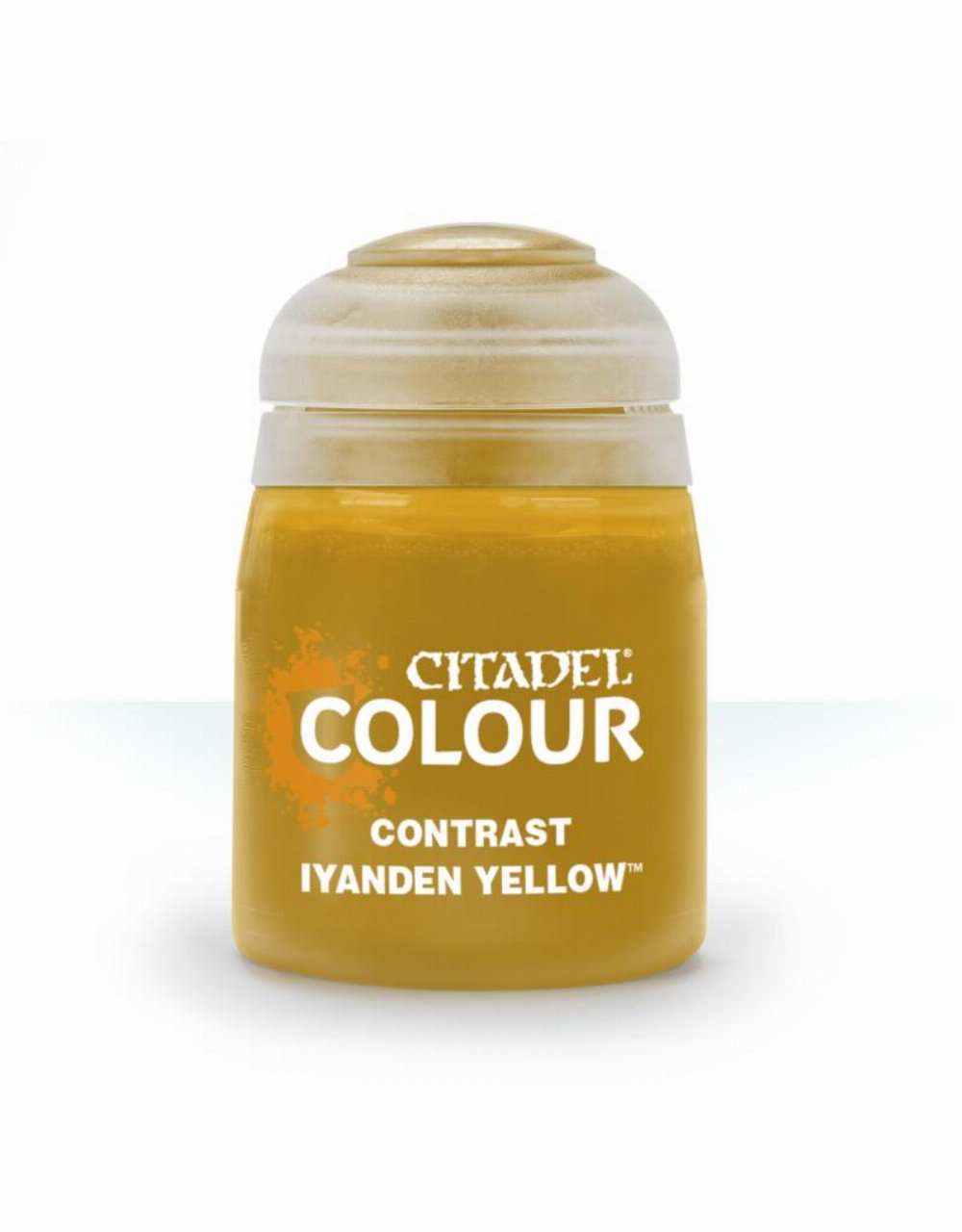 Citadel Contrast – Iyanden Yellow Χρώμα Μοντελισμού (18ml)