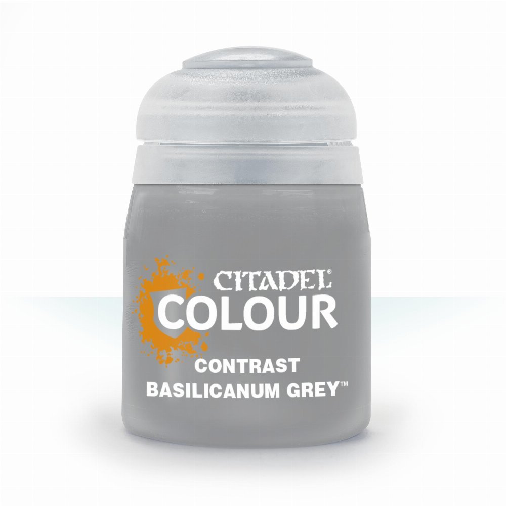 Citadel Contrast – Basilicanum Grey Χρώμα Μοντελισμού (18ml)