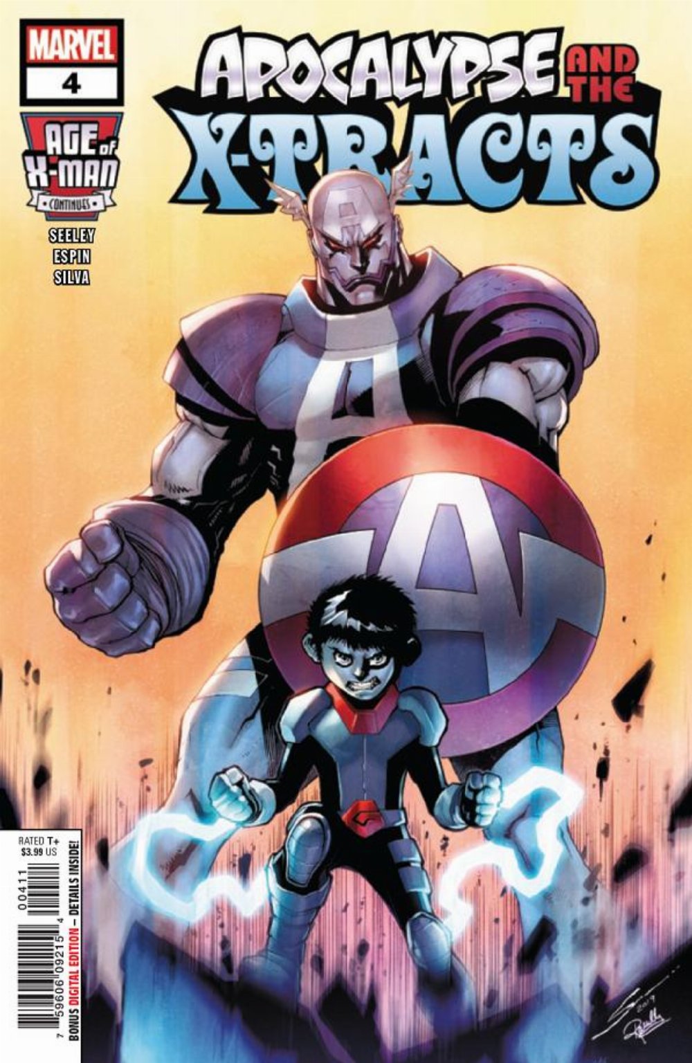 Τεύχος Κόμικ Age of X-Man: Apocalypse And The X-Tracts #4 (Of 5)
