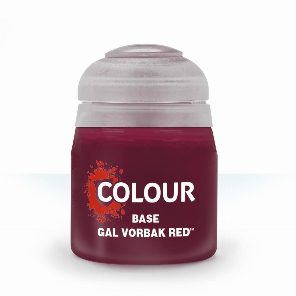 Citadel Base – Gal Vorbak Red Χρώμα Μοντελισμού (12ml)