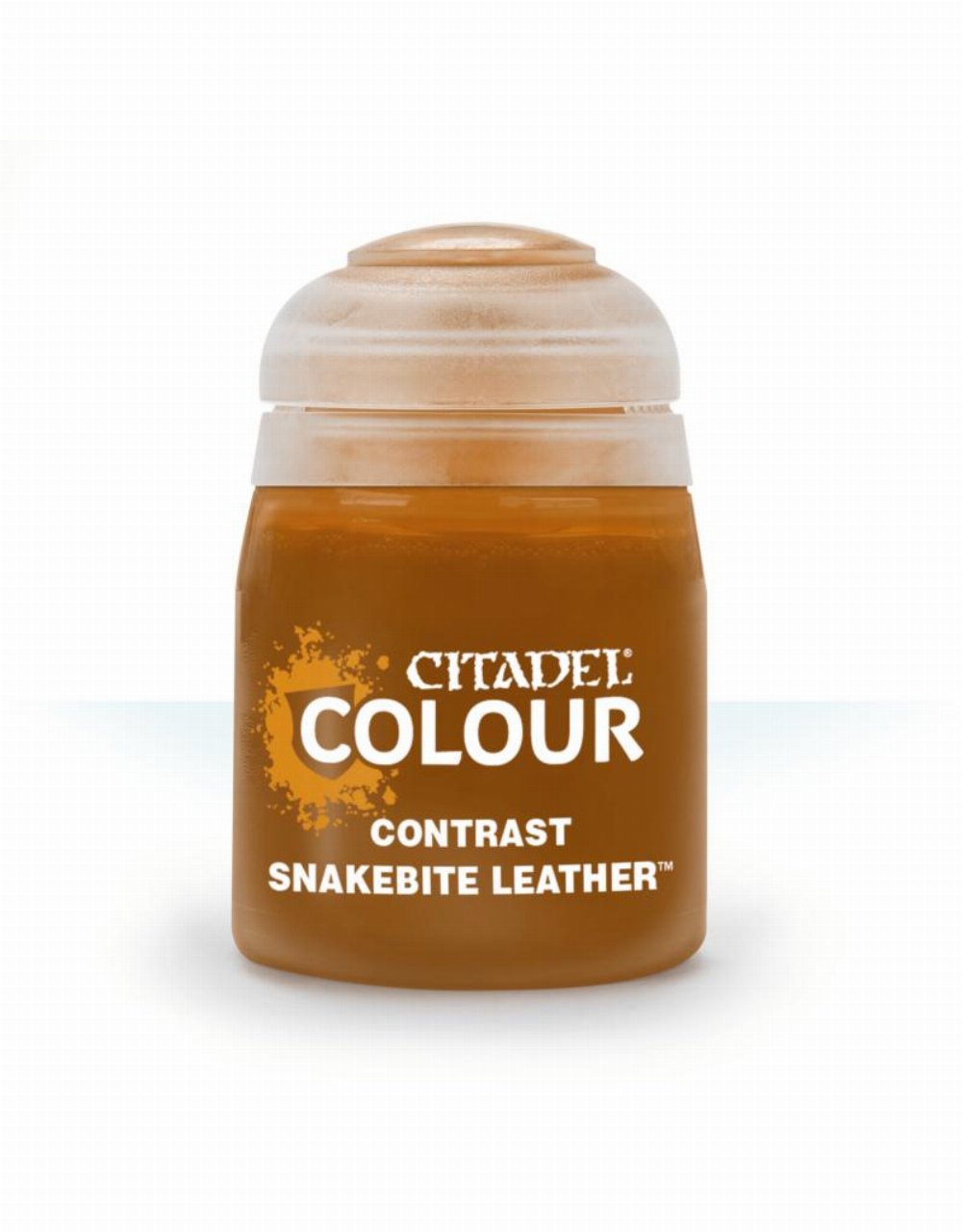Citadel Contrast – Snakebite Leather Χρώμα Μοντελισμού (18ml)
