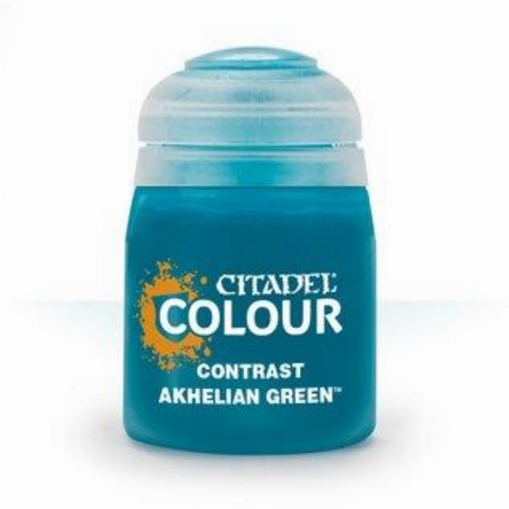 Citadel Contrast – Akhelian Green Χρώμα Μοντελισμού (18ml)