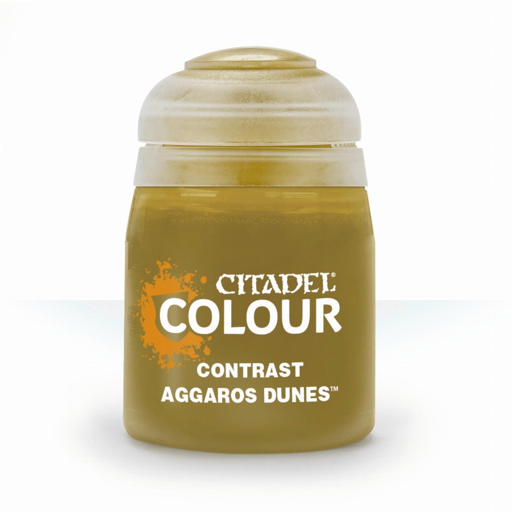 Citadel Contrast – Aggaros Dunes Χρώμα Μοντελισμού (18ml)