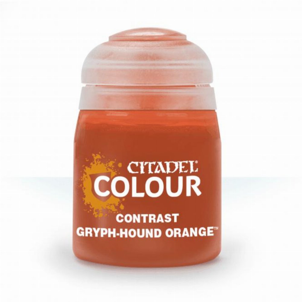 Citadel Contrast – Gryph-Hound Orange Χρώμα Μοντελισμού (18ml)