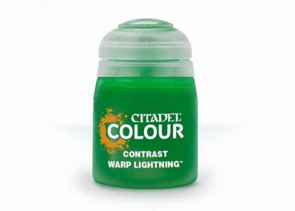 Citadel Contrast – Warp Lightning Χρώμα Μοντελισμού (18ml)
