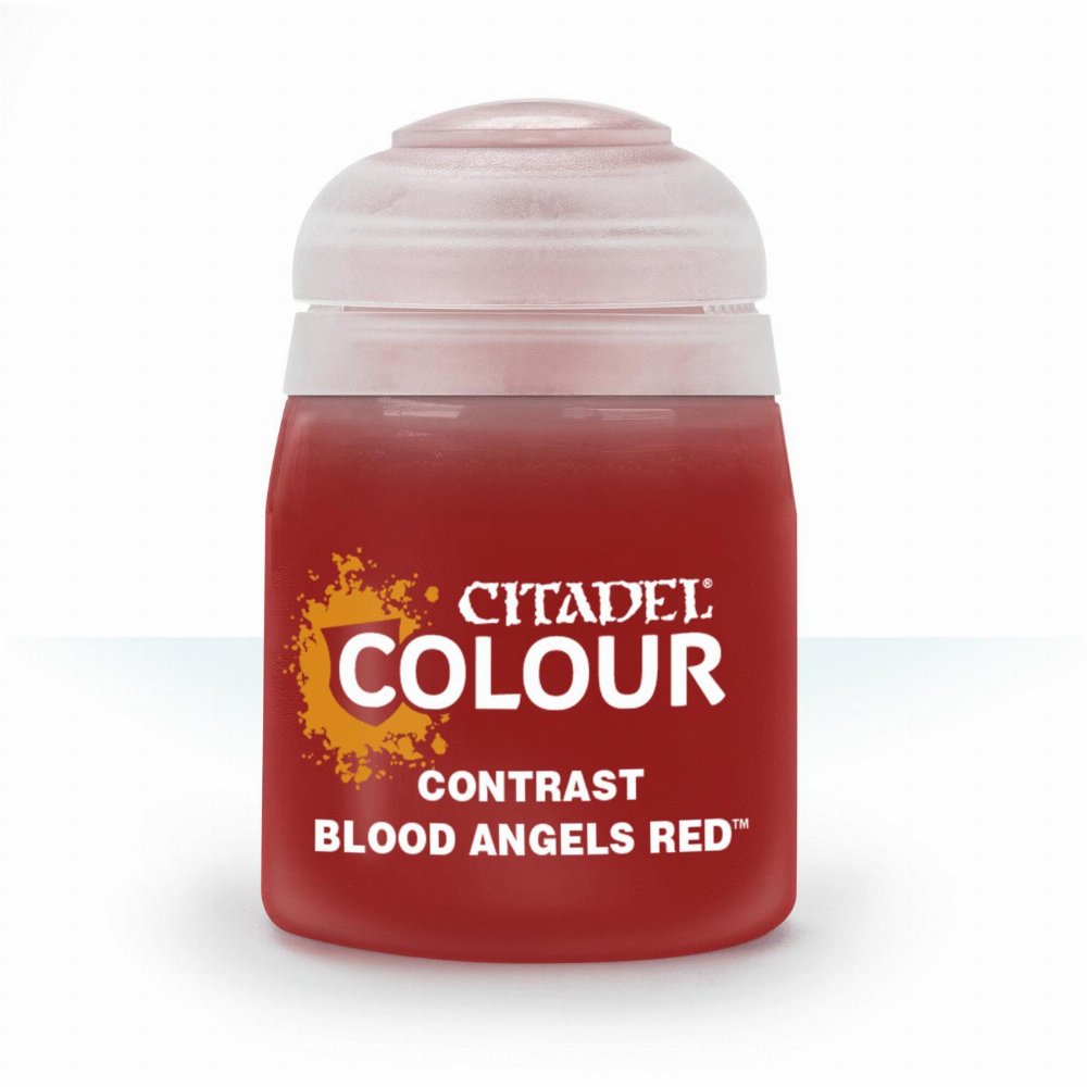 Citadel Contrast – Blood Angels Red Χρώμα Μοντελισμού (18ml)