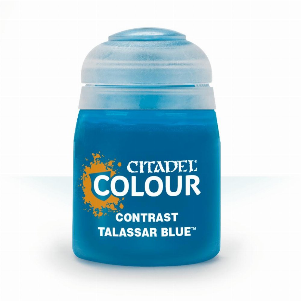 Citadel Contrast – Talassar Blue Χρώμα Μοντελισμού (18ml)