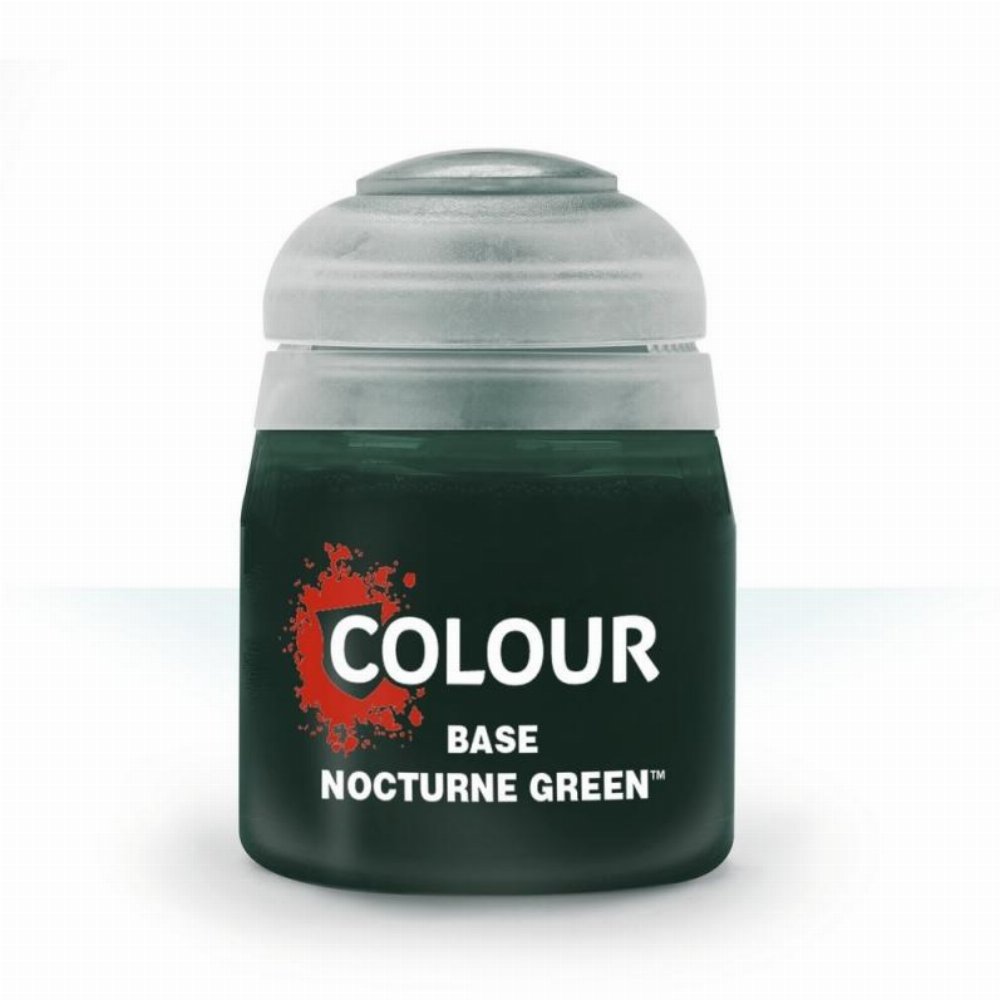 Citadel Base – Nocturne Green Χρώμα Μοντελισμού (12ml)