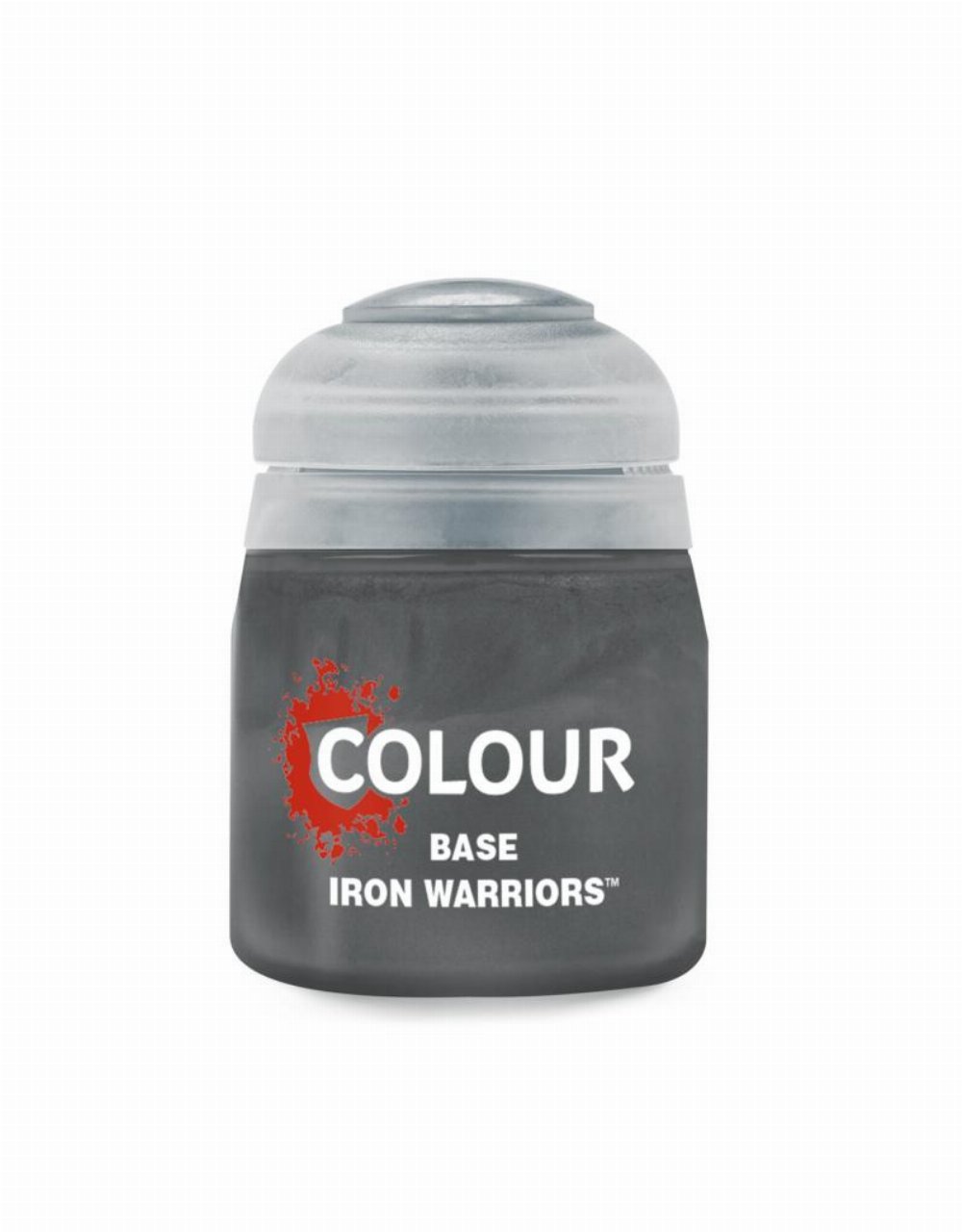 Citadel Base – Iron Warriors Χρώμα Μοντελισμού (12ml)