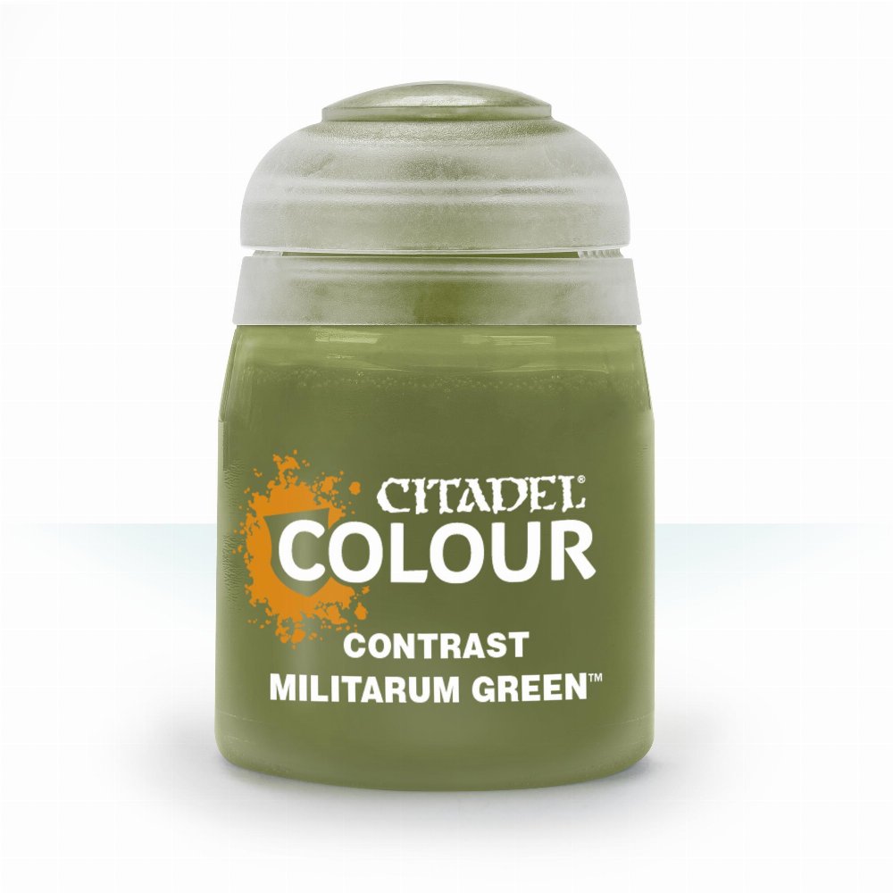 Citadel Contrast – Militarum Green Χρώμα Μοντελισμού (18ml)