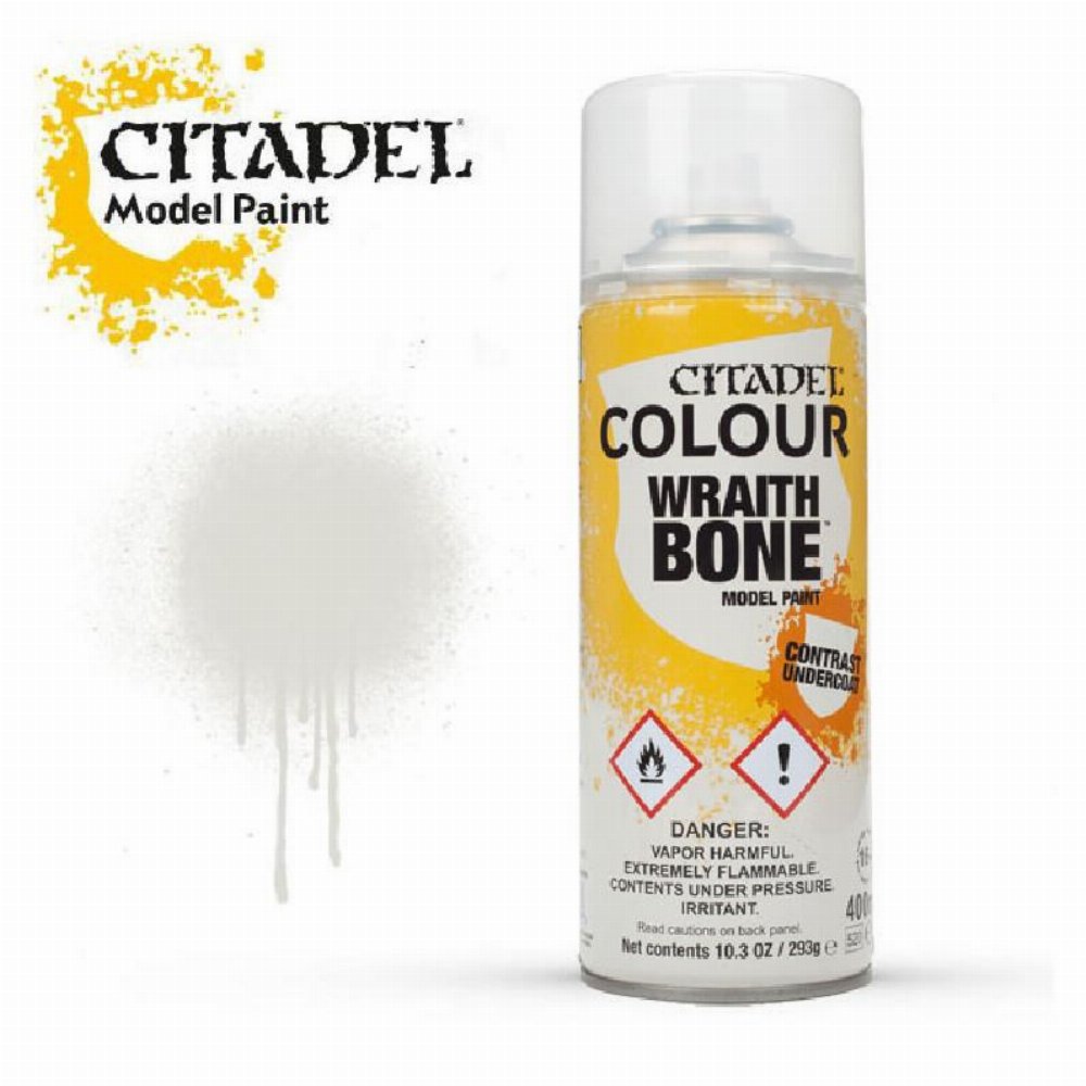 Citadel Spray – Wraithbone Χρώμα Μοντελισμού σε Σπρέι (400 ml)
