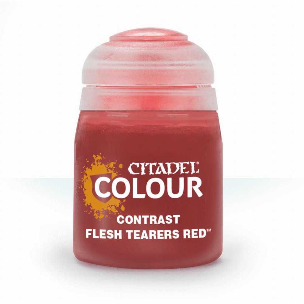 Citadel Contrast – Flesh Tearers Red Χρώμα Μοντελισμού (18ml)